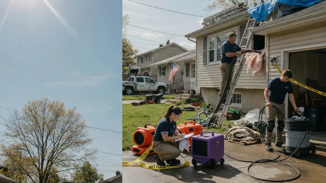 Emergency Water Removal in Nashville, OH near me